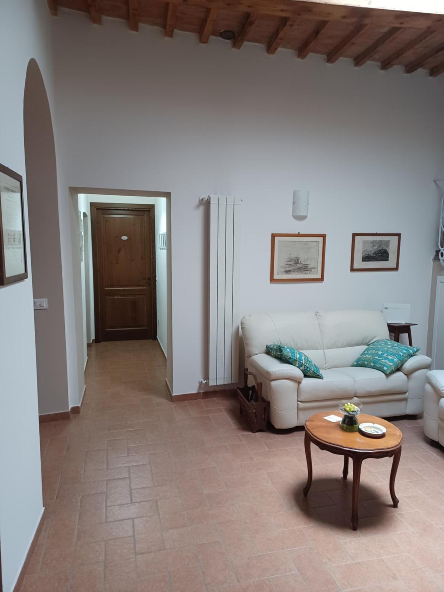 Casa Di Adriano Radicofani Exterior foto